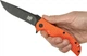 Ніж складаний Skif Urbanite II BSW Orange (Городянин II) 9Cr18MoV, G10, Frame Lock, 104 мм, EDC - изображение 8