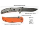Ніж складаний Skif Urbanite II BSW Orange (Городянин II) 9Cr18MoV, G10, Frame Lock, 104 мм, EDC - изображение 9