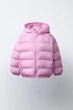 Куртка детская Zara 110 см розовая для девочек тонкая - изображение 1