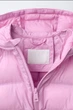 Куртка детская Zara 110 см розовая для девочек тонкая - изображение 2