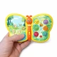 Интерактивная игрушка Бабочка WToys со звуками животных, песнями, сказками, подсветкой и украинской озвучкой 56629-yellow - изображение 4