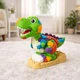 Набор теста для лепки Динозавр Play-Doh пластилин 5 цветов, формы и инструменты, творческий набор для детей 3+ XS3638-2 - изображение 9