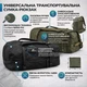 Туристична сумка баул Tribe Transporter; 108л; Олива; Транспортний туристичний рюкзак T-IE-0007 - зображення 6
