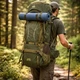 Туристический рюкзак Tramp Thor; 90+10л; Олива; Трекинговый экспедиционный рюкзак UTRP-054 - изображение 8