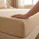 Простыня на резинке Беж, 90×200×22, ранфорс (100% хлопок) - изображение 5