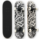 Скейтборд деревянный SP-Sport Skateboard Graffiti 4411-2 размер 78х20см - зображення 1