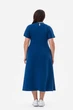 Сукня CREYA синя 4XL (3044092) - изображение 2
