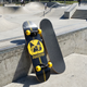 Скейтборд деревянный SP-Sport Skateboard Cat 4411-4 размер 78х20см Black-Yellow - изображение 5