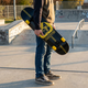 Скейтборд деревянный SP-Sport Skateboard Cat 4411-4 размер 78х20см Black-Yellow - изображение 8