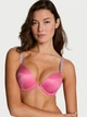 Бюстгальтер Victoria's Secret Very Sexy Bombshell Logo Shine Strap Add-2-Cups Push-Up Bra 34В Рожевий (27194143) - изображение 1