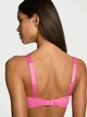 Бюстгальтер Victoria's Secret Very Sexy Logo Shine Strap Push-Up Bra 34А Рожевий (27195301) - изображение 3