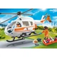 Ігровий набір конструктор Playmobil City life Рятувальний вертоліт 38 деталей Плеймобіл 70048 - зображення 2