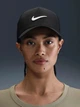 Czapka z daszkiem Nike U Nk Rise Cap S Cb Swsh Tkr L II1314-010 M-L Czarna (198485450493) - obraz 1