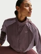 Спортивная ветровка для бега женская Nike W Nk Swift Uv Rpl Jkt Nv IM9480-502 L Коричневая (198488209012) - изображение 5