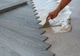 Клеевая виниловая плитка LVT Stone Floor 8003-26 2,5 мм влагостойкая - изображение 5