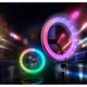Кольцевая LED лампа DK 3D-26 RGB 26см [158377] - изображение 6