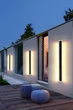 Вуличний настінний світильник Laguna Lighting 26161-18 - изображение 3