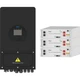 Система хранения энергии Deye SUN-6K-SG03 Black 6kW + 3 АКБ SE-G5.1 Pro-B 15.3Wh (51.2V/100Ah/5120Wh) [159292] - изображение 1