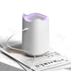 Безопасная ультрафиолетовая ловушка для комаров и мух Mosquito Killer Lamp электрическая USB лампа-убийца уничтожитель насекомых антимоскитная электроловушка белая - изображение 5