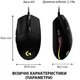 Ігрова мишка Logitech G102 Lightsync Black (910-005823) - изображение 13