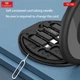 Мультикабель 3 в 1 Lightning + Micro USB + Type-C 2A 1м Earldom EC-148 (771889) - изображение 5