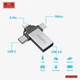 Adapter OTG USB3.0 To Micro USB, Lightning, USB C — Earldom ET-OT93 — Grey (778371) - изображение 4