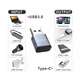 Adapter USB 3.0 A To USB C — Earldom ET-OT61 (771885) - изображение 3