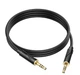 Cable AUX 3.5mm to 3.5mm (1m) — Hoco UPA30 Audio Cable — Black (785070) - изображение 2