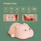 Нічний світильник Baby Hippo A002 LED декоративний (782936) - зображення 2
