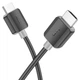 HDMI 2.0 Male to Male 4K HD Data Cable (1m) — Hoco US08 (786385) - изображение 2