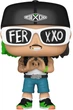 Фігурка Funko Pop! Rocks: Ferxxo 483 Ferxxo Glows In The Dark 91627 (889698916271) - зображення 2