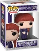 Figurka Funko POP! Television: Wednesday Agnes DeMille 9.4 cm 90870 (889698908702) - obraz 1
