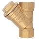 Косой фильтр грубой очистки 1/2" (DN15) 400 мкм Malgorani для воды - изображение 1
