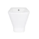 Биде напольное Qtap Cardinal 520×345×400 мм, White QTCAR29W49031 - изображение 3