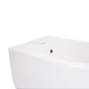 Биде подвесное Qtap Taurus 515×360×295 мм, White QTTAU28W49118 - изображение 5