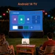 Проектор MAGCUBIC HY450 MAX портативный домашний кинотеатр 1100 ANSI 2 / 16 gb Full HD 1080 p 60 Hz Android TV автофокус вай фай блютус пульт - изображение 7