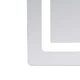 Зеркало Lidz Kubis (KU2) 1200х800 с LED-подсветкой Touch, с антизапотеванием, с диммером, рег. яркости LDKUB120080049007 - изображение 8