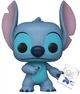 Фігурка Funko Pop! Disney Lilo & Stitch 1744 Stitch with Mood Chart 90345 (889698903455) - зображення 2