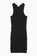 Сукня жіноча COS smocked tank dress 1202569001 L Чорний - изображение 5
