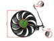 Вентилятор для видеокарты ASUS RTX 2060 2070 S 2080 Ti S RX 5700 Strix (orgnl) Everflow T129215SU (PLD09210S12H FDC10H12S9-C) (№314.62) - изображение 4