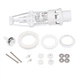 Сливной механизм для унитаза Lidz (WHI) 60 02 K001 00 - изображение 4