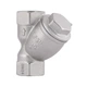 Фильтр грубой очистки Thermo Alliance Forte 1/2"В никель для воды косой TAF124W15 - изображение 4