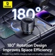 Автомобільний зарядний пристрій Baseus 90W Enjoyment Max - зображення 9