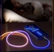 Кабель с RGB подсветкой для зарядки телефона Type-C + Type-C 100W 6A PD Fast Charge быстрая зарядка и передача данных для MacBook Samsung Xiaomi планшета 1м - изображение 9