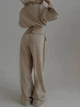 Женский костюм тройка кремовый 42-46 б1366.174 - изображение 3