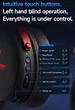 Бездротові ігрові навушники MCHOSE V9 Pro з мікрофоном 2.4G + Bluetooth, 7.1 Surround Sound (White) - зображення 7