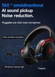 Бездротові ігрові навушники MCHOSE V9 Pro з мікрофоном 2.4G + Bluetooth, 7.1 Surround Sound (White) - зображення 8