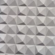 Виниловые обои на флизелиновой основе Decoprint Urban Concrete UC21333 Серый Геометрия (53 см) - изображение 1