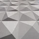 Виниловые обои на флизелиновой основе Decoprint Urban Concrete UC21333 Серый Геометрия (53 см) - изображение 2