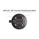 Присоска с быстросменным креплением Ulanzi SC-02 Extended Vacuum Suction Cup 4.5 UV-3090 Black - изображение 9